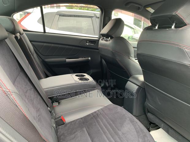 Subaru WRX Limited 2017 Silver