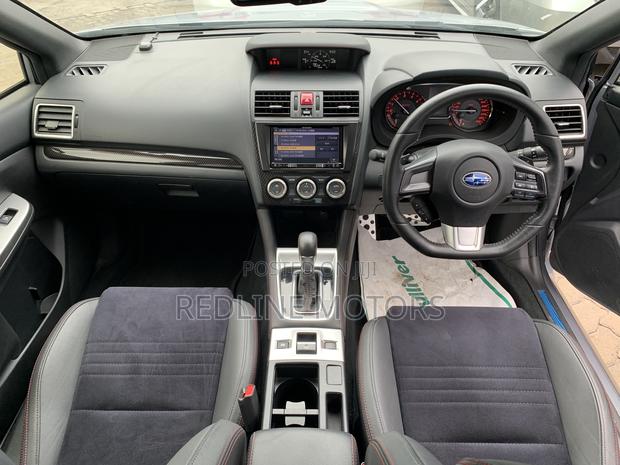 Subaru WRX Limited 2017 Silver
