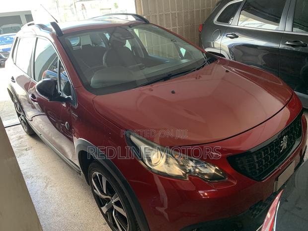 Peugeot 2008 1.2 PureTech (130 Hp) 2018 Red