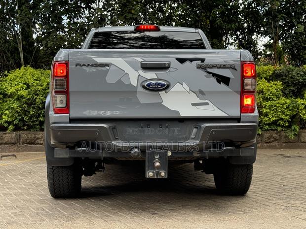 Ford Ranger 2019 Gray