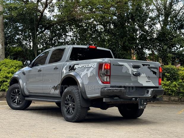 Ford Ranger 2019 Gray