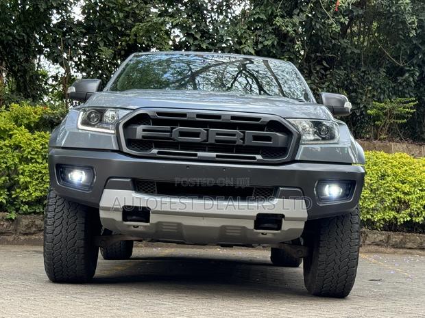 Ford Ranger 2019 Gray