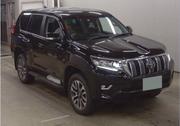 New Toyota Land Cruiser Prado 2023 Black for sale