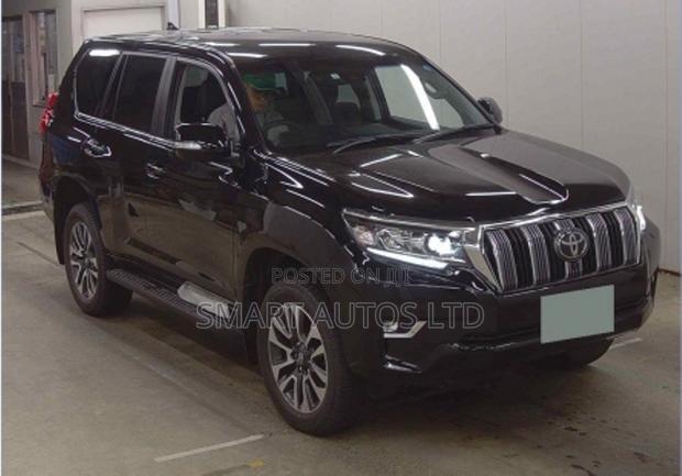 New Toyota Land Cruiser Prado 2023 Black