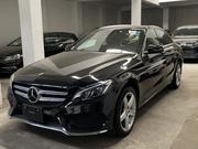 Mercedes-Benz C200 2018 Black for sale