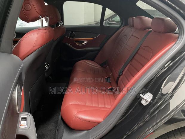 Mercedes-Benz C200 2018 Black
