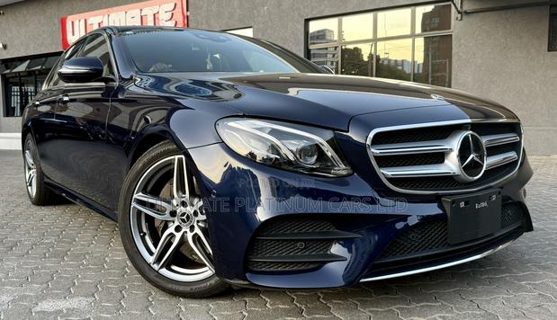Mercedes-Benz E250 2018 Blue