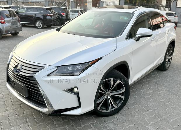 Lexus RX 450h 2017 White