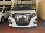 Toyota Alphard 2.5 Petrol AWD 2017 Pearl for sale