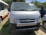Toyota HiAce 2017 Silver for sale