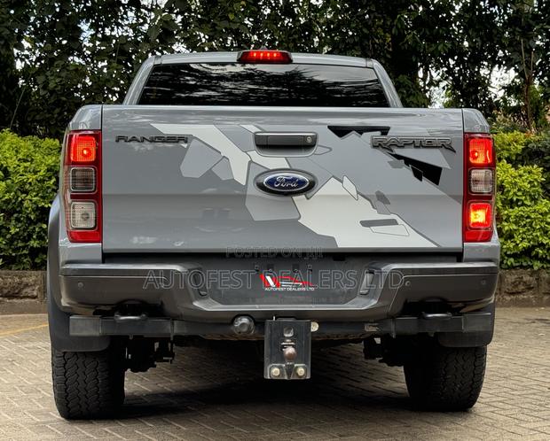 Ford Ranger 2020 Gray