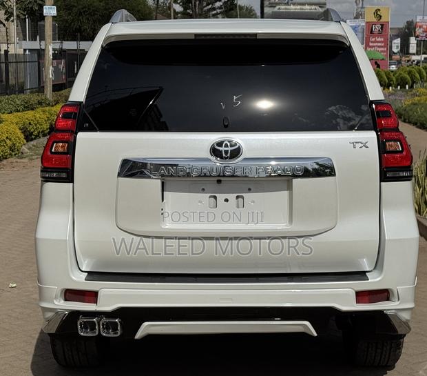 Toyota Land Cruiser Prado 2.8 2019 Pearl