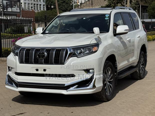 Toyota Land Cruiser Prado 2.8 2019 Pearl