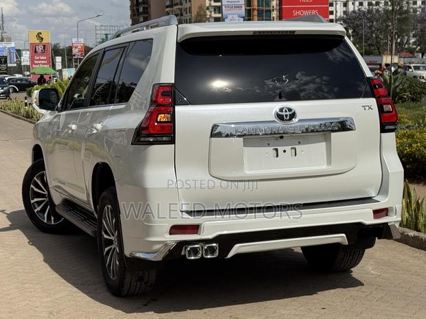 Toyota Land Cruiser Prado 2.8 2019 Pearl