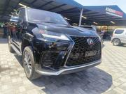 Lexus LX 2018 Black for sale