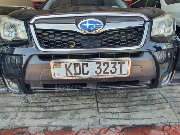 Subaru Forester 2015 Black