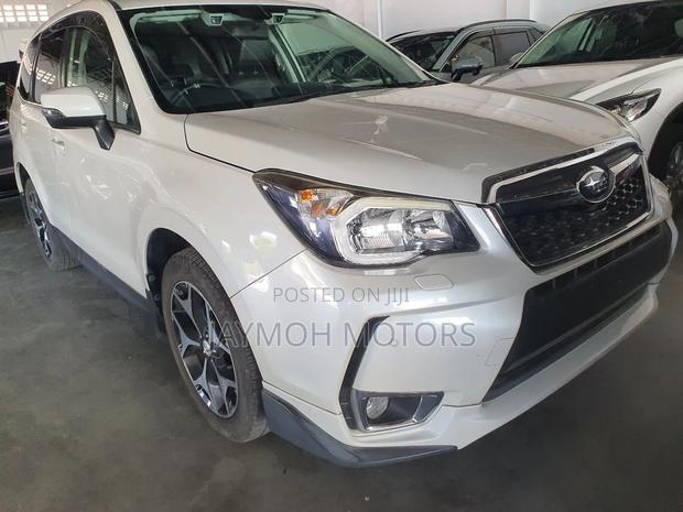 Subaru Forester 2017 White