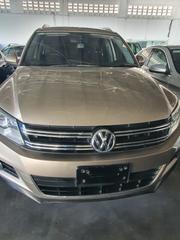 Volkswagen Tiguan 2014 Brown for sale