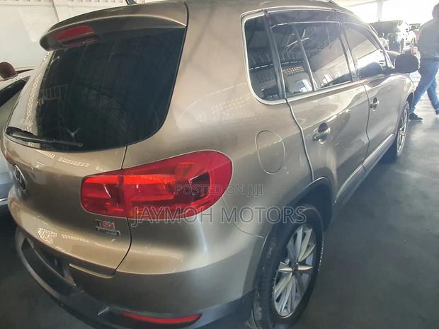Volkswagen Tiguan 2014 Brown
