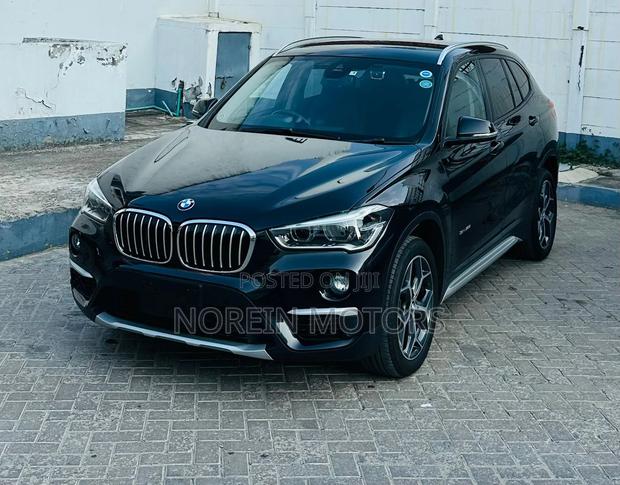 BMW X1 2018 Black