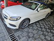 Mercedes-Benz C180 2017 White for sale