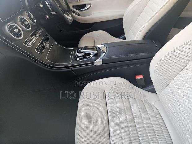 Mercedes-Benz C180 2017 White