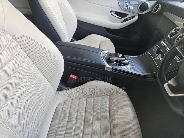Mercedes-Benz C180 2017 White