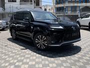 Lexus LX 2023 Black for sale