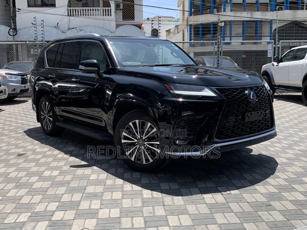 Lexus LX 2023 Black