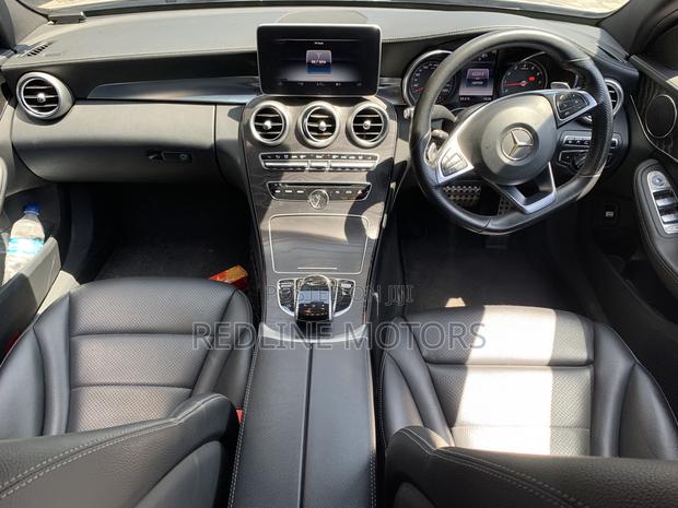 Mercedes-Benz C180 2015 Silver