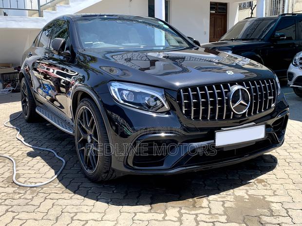 Mercedes-Benz GLC-Class 2018 Matt Black