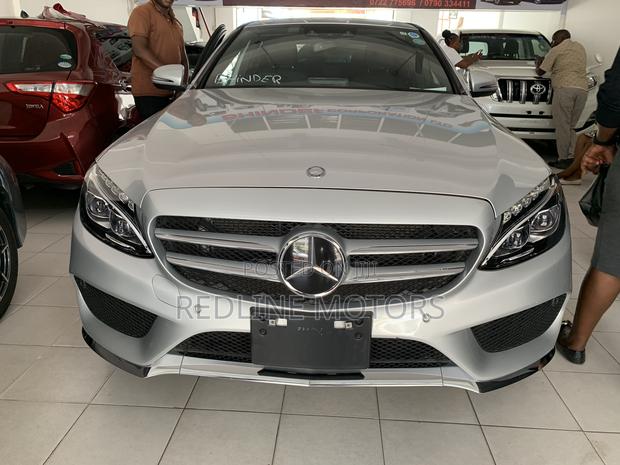 Mercedes-Benz C250 2017 Silver