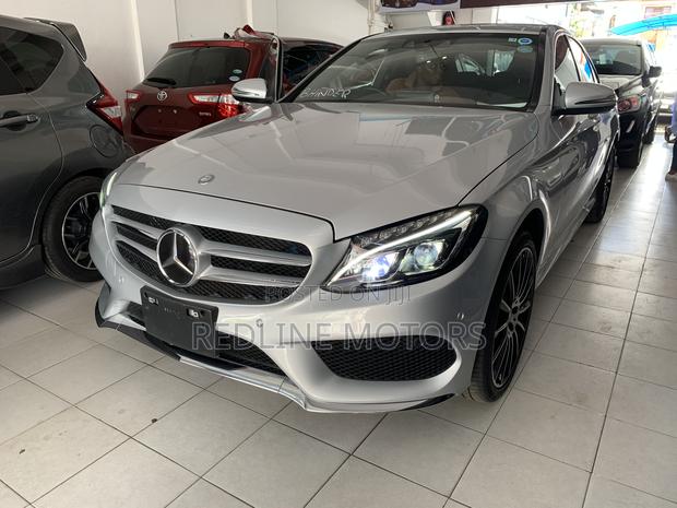 Mercedes-Benz C250 2017 Silver
