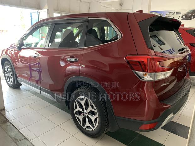 Subaru Forester 2.5i Limited AWD 2018 Red