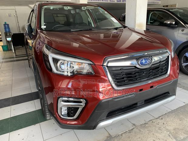 Subaru Forester 2.5i Limited AWD 2018 Red