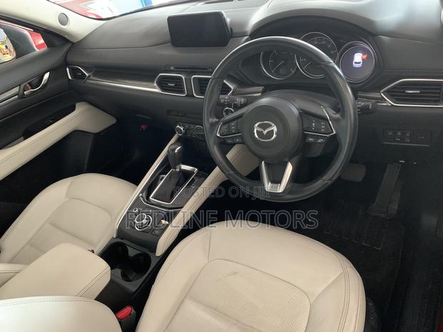 Mazda CX-5 2.2 Diesel FWD 2017 Burgundy