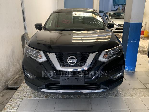Nissan X-Trail 2.0 Hybrid AWD 2017 Matt Black