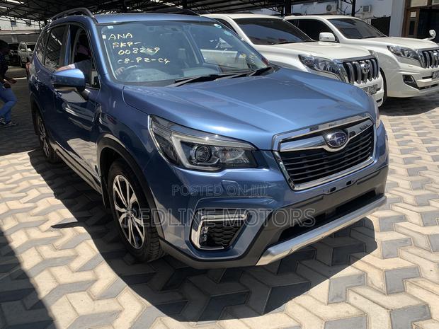 Subaru Forester 2.5i AWD 2018 Blue