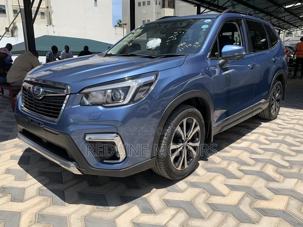 Subaru Forester 2.5i AWD 2018 Blue
