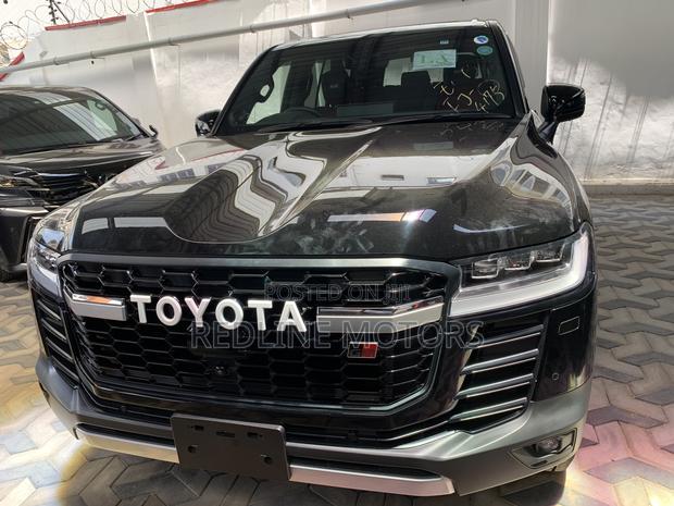 Toyota Land Cruiser 2018 Matt Black
