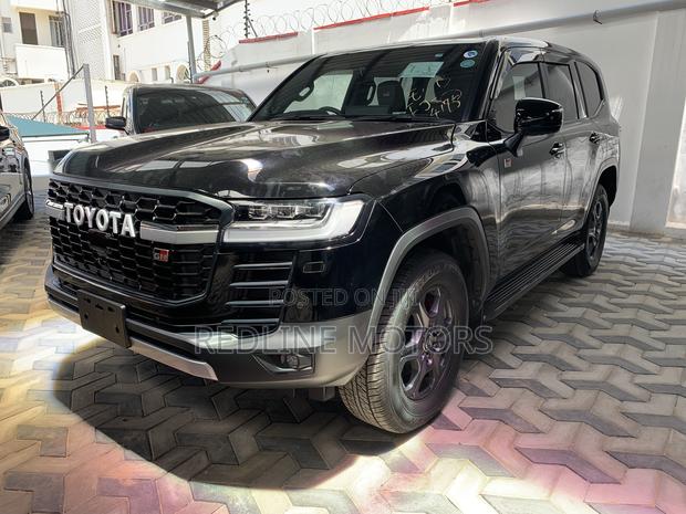 Toyota Land Cruiser 2018 Matt Black