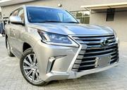 Lexus LX 570 AWD 2017 Gold for sale