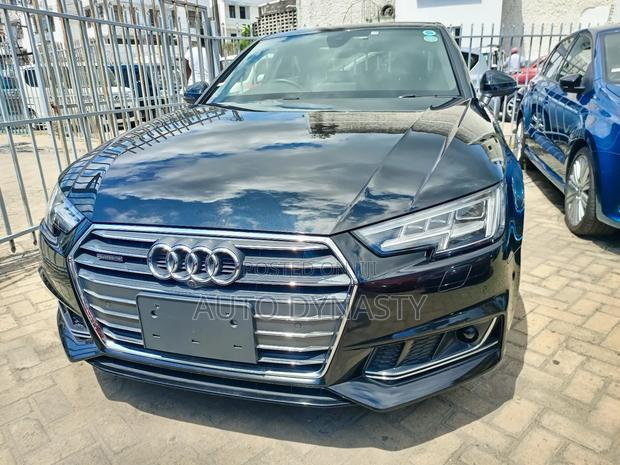 Audi A4 2017 Gray