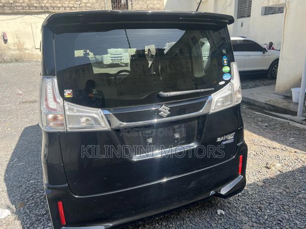 Suzuki Solio 2017 Black