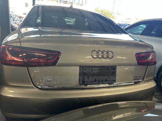 Audi A6 2017 Silver