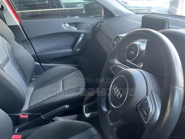 Audi A1 2017 Red