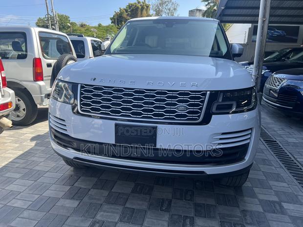 Land Rover Range Rover Vogue 2018 White