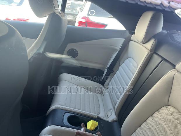Mercedes-Benz C180 2018 White