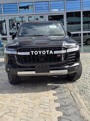 New Toyota Land Cruiser 2023 Black for sale