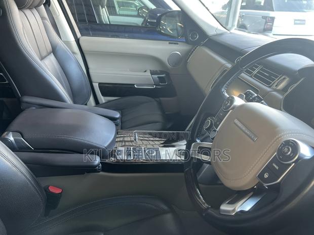 Land Rover Range Rover Sport 2018 Blue